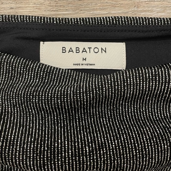 Babaton Shimmer Cropped Tank - Picture 3 of 4